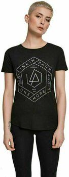 T-shirt Linkin Park OML Fit Black/Olive M T-shirt - 1