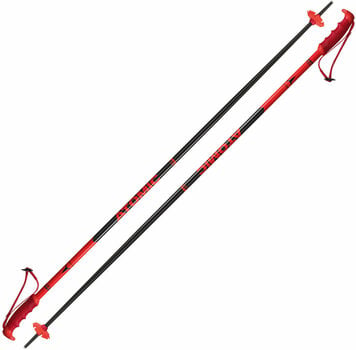 Kijki narciarskie Atomic Redster Red/Black 120 cm Kijki narciarskie - 1