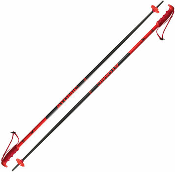 Bastões de esqui Atomic Redster Red/Black 130 cm Bastões de esqui - 1