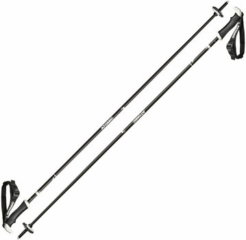 Bâtons de ski Atomic AMT Carbon SQS Noir-Blanc 120 cm Bâtons de ski - 1