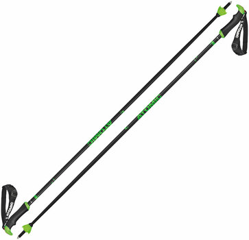 Ski Poles Atomic Redster X Carbon SQS Grey-Green 120 cm Ski Poles - 1