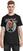 Tričko Michael Jackson Circle Black XS Tričko