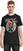 Camiseta de manga corta Michael Jackson Camiseta de manga corta Circle Negro M