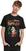 Camiseta de manga corta Michael Jackson Camiseta de manga corta Thriller Portrait Hombre Negro XL