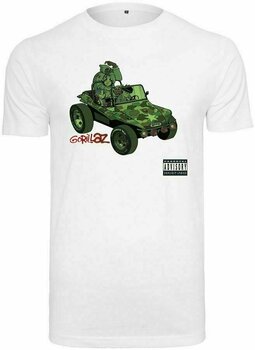 Shirt Gorillaz Tank Tee White XS - 1