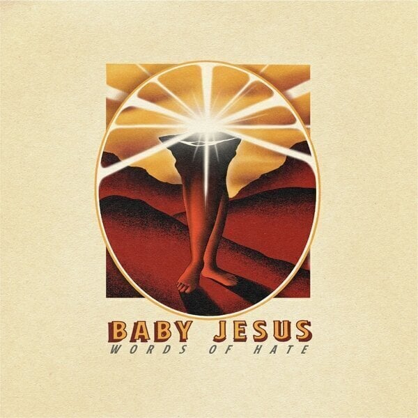 Disco de vinilo Baby Jesus - Words Of Hate (LP)