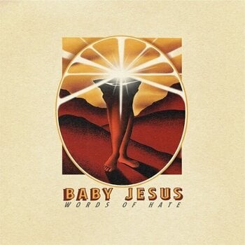 Disco de vinilo Baby Jesus - Words Of Hate (LP) - 1