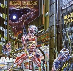 Vinyl Record Iron Maiden - Somewhere In Time (40th Anniversary Edition) (Limited Edition) (Oxblood Coloured) (LP)