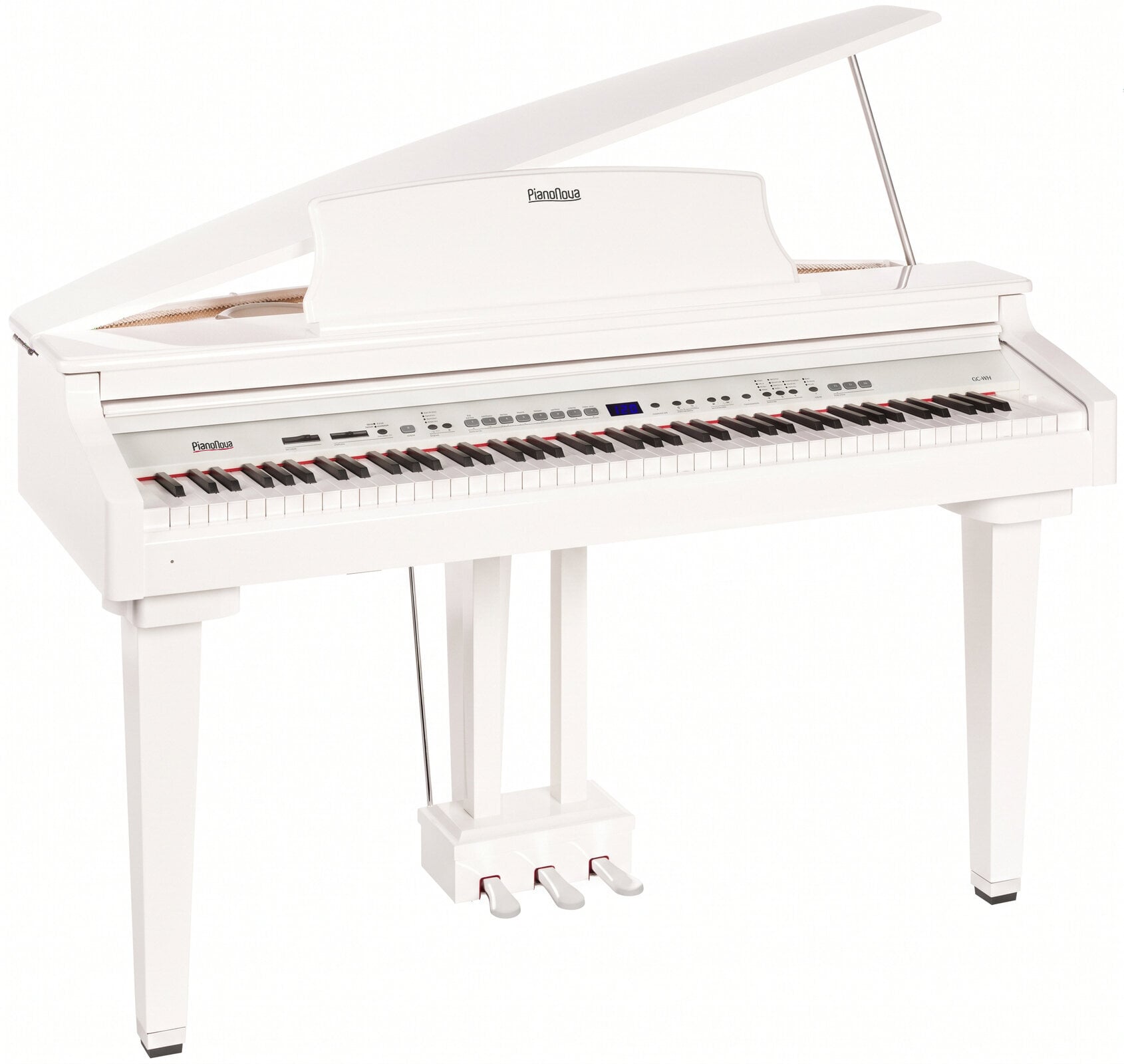 Piano de cola grand digital Pianonova Gran Concierto Piano de cola grand digital White