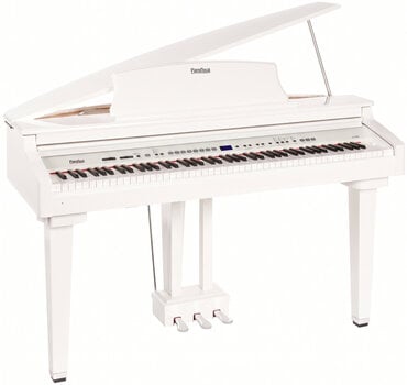 Piano de cola grand digital Pianonova Gran Concierto Piano de cola grand digital White - 1