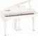 Piano de cola grand digital Pianonova Gran Concierto Piano de cola grand digital White