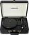 Draagbare platenspeler Renote RetroCase Black Draagbare platenspeler