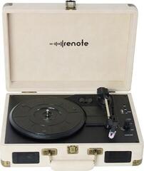 Portable turntable
 Latone RetroCase Creamy White Portable turntable
