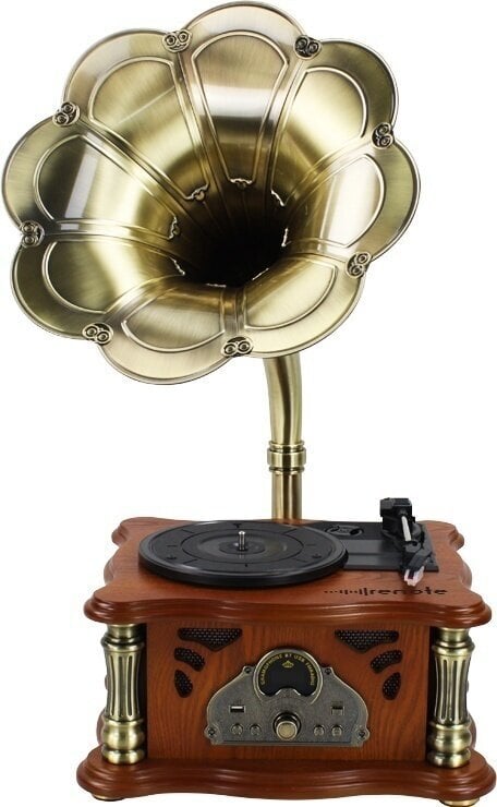 Retro turntable
 Renote The Classic Horn Phonograph Brown Retro turntable