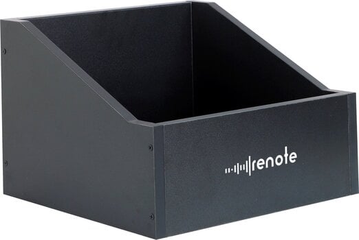 Caja de discos de vinilo Renote Vinyl Records Cube Case Caja de discos de vinilo Black - 1