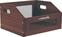Caja de discos de vinilo Renote Retro Style Mesh Self-assembly Vinyl Records Trapezoidal Crate Caja de discos de vinilo Marrón