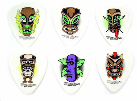 Plectrum Dunlop BL102PH 0.73 Blackline Tiki Taboo - 1