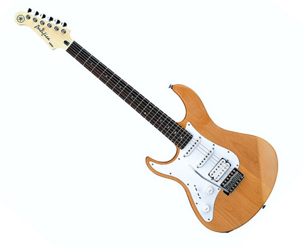 Guitare électrique Yamaha Pacifica 112 V Yellow Natural Satin Guitare électrique - 1