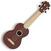 Soprano ukulele Pasadena WU-21W-WH Soprano ukulele Wood Grain (White)