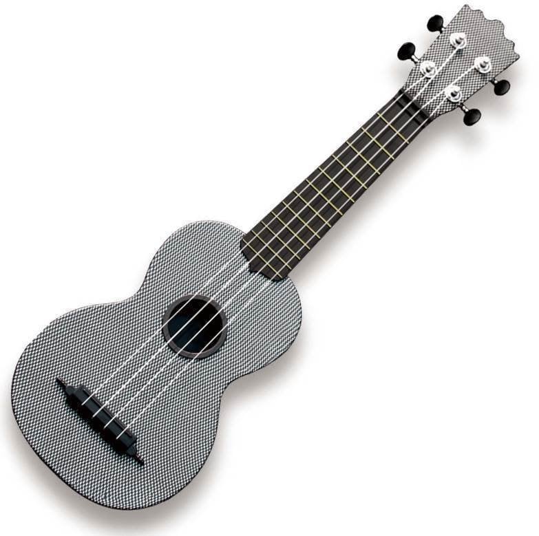 Soprano ukulele Pasadena WU-21G1-BK Soprano ukulele Siva
