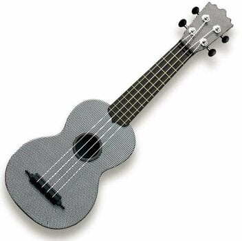 Sopránové ukulele Pasadena WU-21G1-BK Sopránové ukulele Sivá - 1