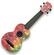 Pasadena WU-21G2-BK Soprano ukulele Multicolor