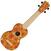 Szoprán ukulele Pasadena WU-21F1-WH Szoprán ukulele Narancssárga