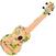 Soprano ukulele Pasadena WU-21F3-WH Soprano ukulele Floral