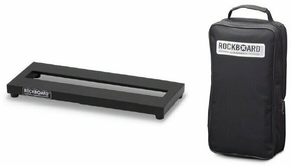 Pedalboard / Housse pour effets RockBoard Solo Pedalboard with Gig Bag - 1