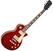 Elektrische gitaar SX EF3D Transparent Wine Red