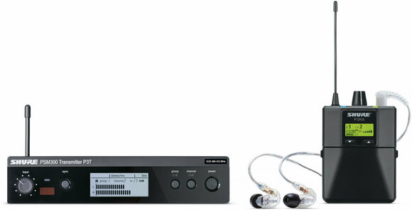 Brezžični in-ear monitoring Shure PSM300 premium - 1