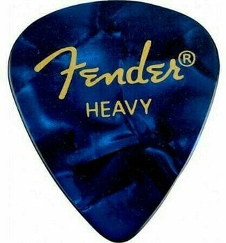Médiators Fender 351 Shape Premium Médiators - 1