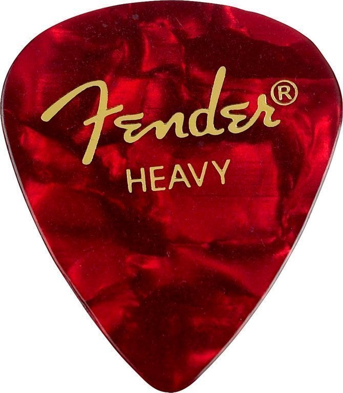 Médiators Fender 351 Shape Premium Médiators