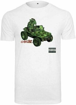 T-shirt Gorillaz Tank Tee White XXL - 1