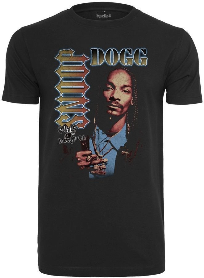 Camiseta de manga corta Snoop Dogg Retro Tee Black S