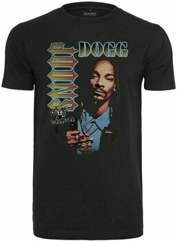 Camiseta de manga corta Snoop Dogg Retro Tee Black S - 1