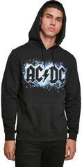 AC/DC Shattered Hoody Black M AC/DC Shattered Hoody Black M