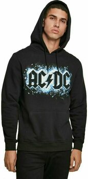 Hoodie AC/DC Hoodie Shattered Negru XL - 1