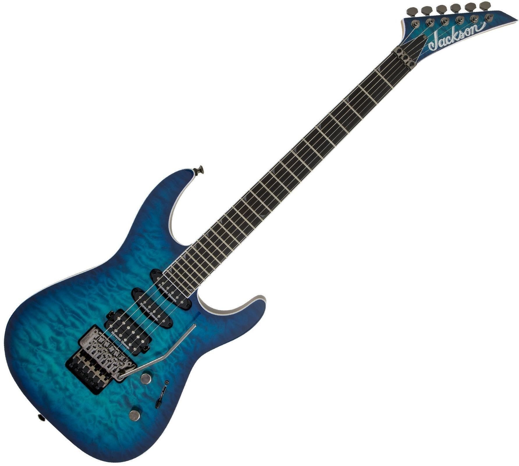 Guitarra elétrica Jackson Pro Series Soloist SL3Q MAH Chlorine Burst