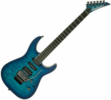 Elektrická kytara Jackson Pro Series Soloist SL3Q MAH Chlorine Burst - 1