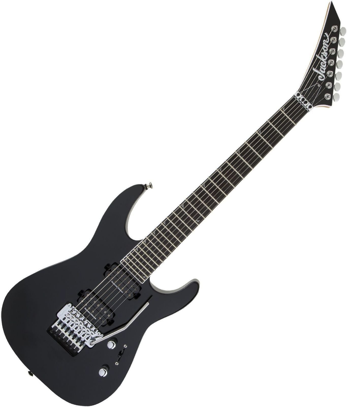Elektromos gitár Jackson Pro Series Soloist SL7 Gloss Black