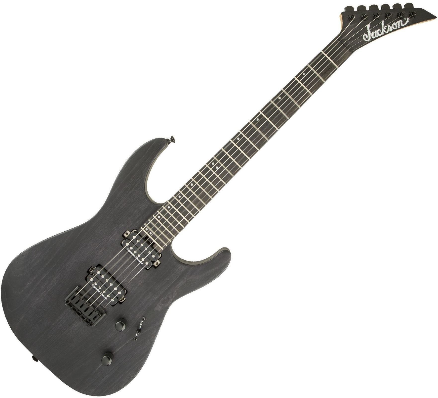 Guitare électrique Jackson Pro Series Dinky DK2 HT Ash Charcoal Gray