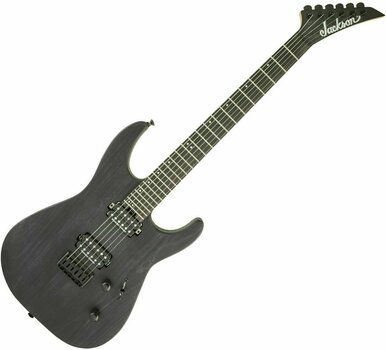 Guitare électrique Jackson Pro Series Dinky DK2 HT Ash Charcoal Gray - 1