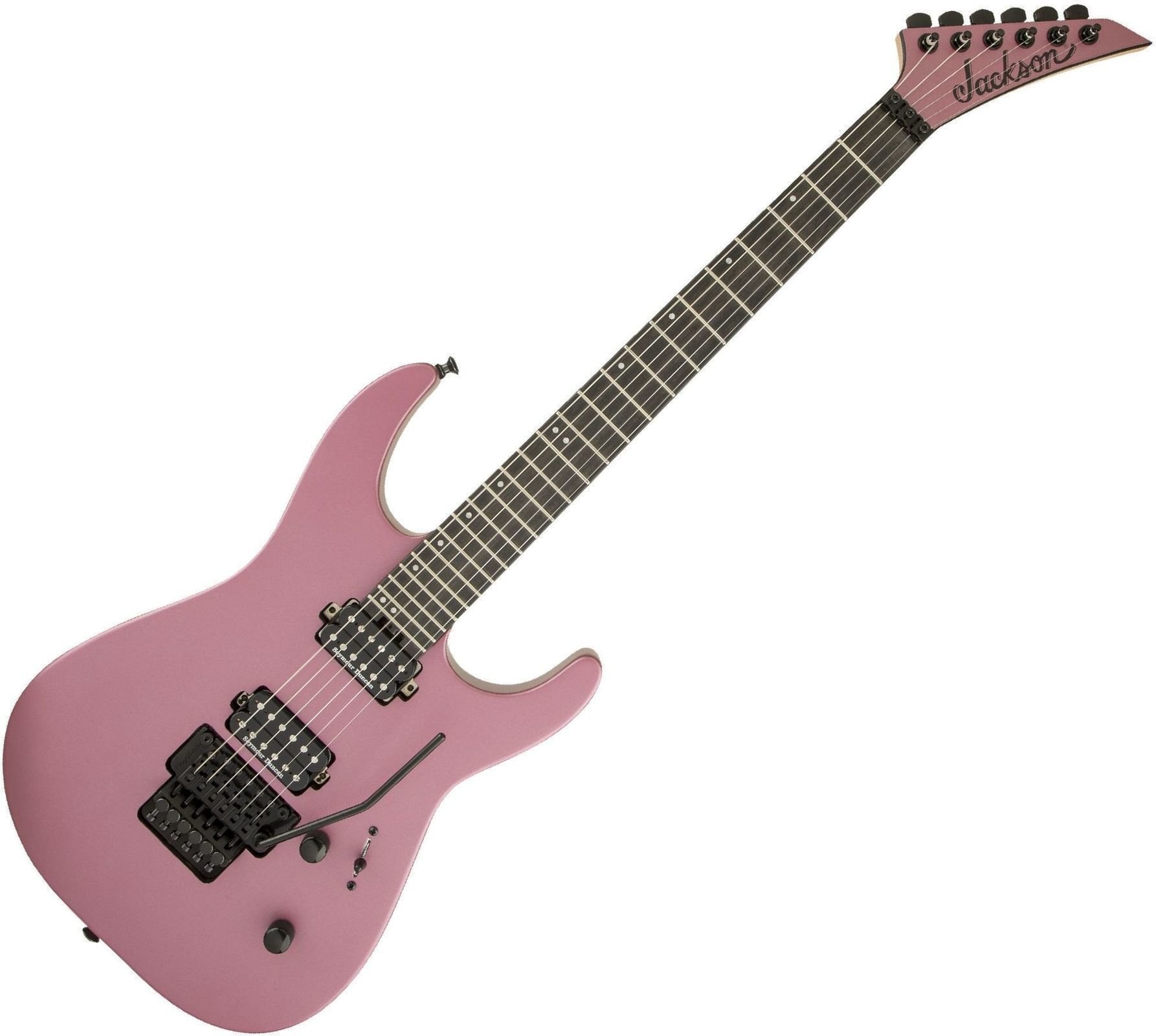 Guitare électrique Jackson Pro Series Dinky DK2 Satin Burgundy Mist Burgundy Mist Guitare électrique