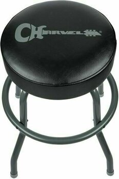 Καρέκλα Μπαρ Charvel 24'' Barstool Black/Gray - 1