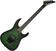 Guitare électrique Jackson Pro Series Dinky DK2Q Transparent Green