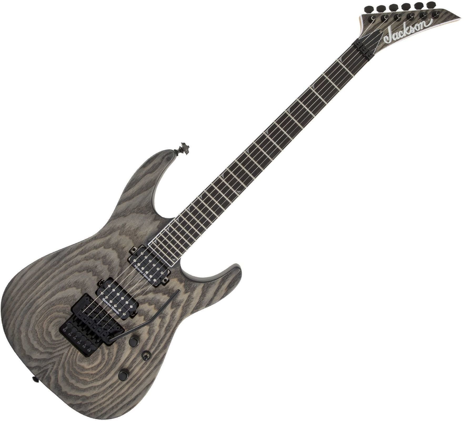 Guitare électrique Jackson Pro Series Soloist SL2A Charcoal Gray