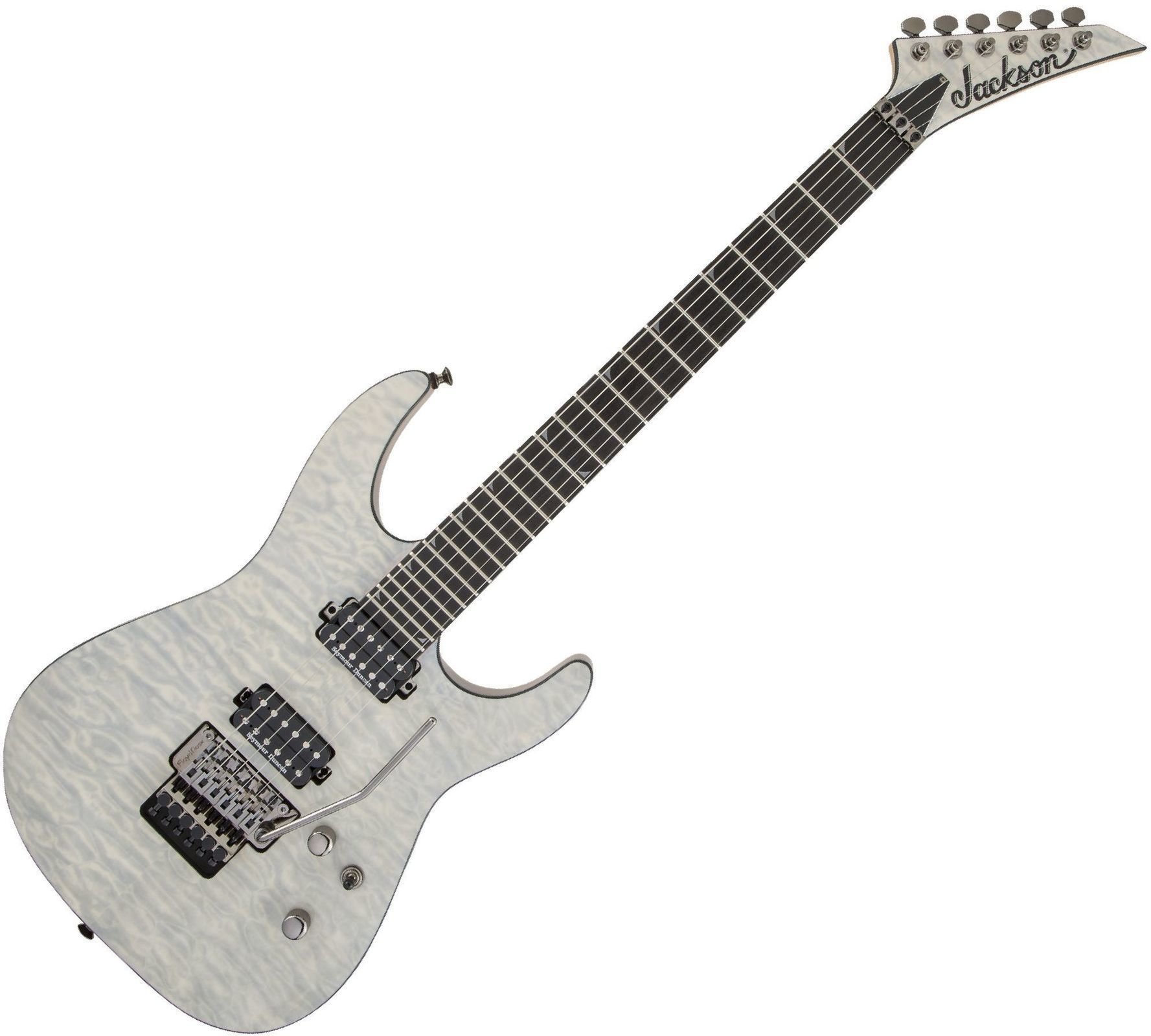 Guitarra elétrica Jackson Pro Series Soloist SL2Q MAH Winterstorm