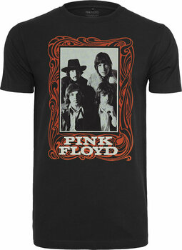 T-Shirt Pink Floyd T-Shirt Logo Damen Black XS - 1