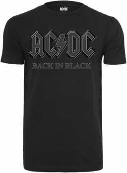 T-shirt AC/DC Back In Black Black S T-shirt - 1